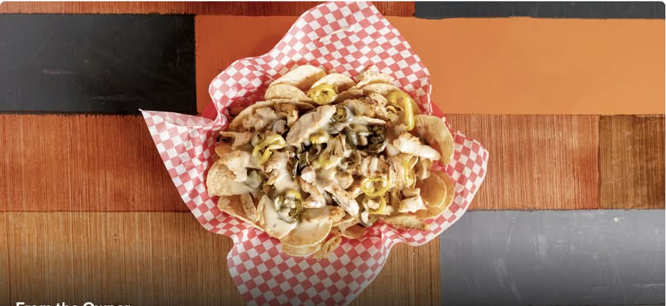 Grilled Chicken Nachos