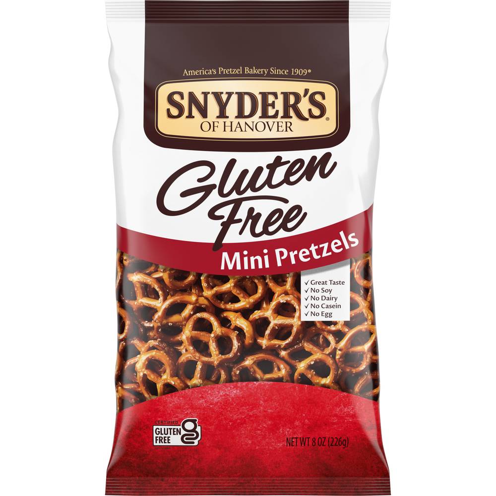 Snyder's of Hanover Gluten Free Mini Pretzels (8 oz)