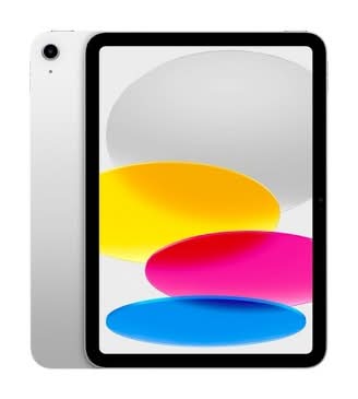 Apple Ipad A16 Chip With Wi-Fi 128 Gb, Silver