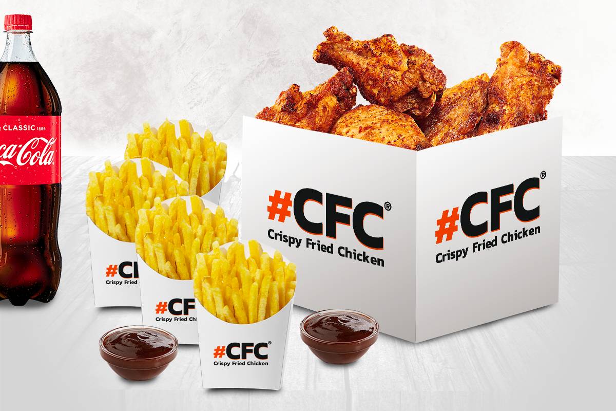 BUCKET FAMILY WINGS