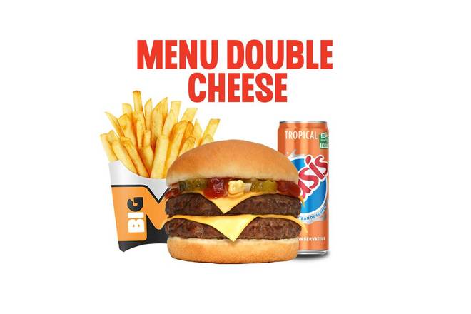 Menu Double Cheese M