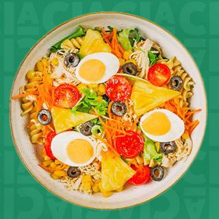Menu Salada Tropical