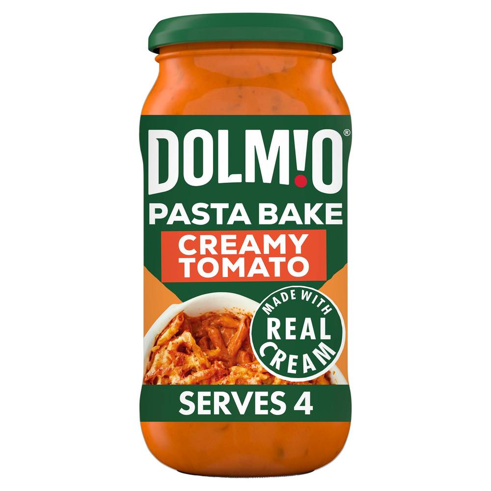 Dolmio Pasta Bake Sauce Creamy Tomato (450g)