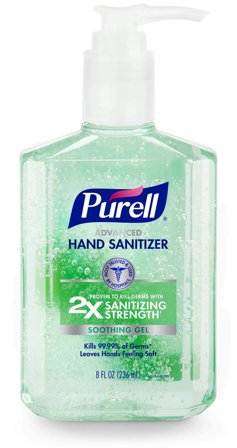 Purell Soothing Gel Advanced Hand Sanitizer (8 fl oz)