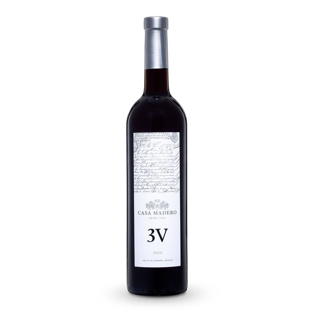 Casa madero vino tinto 3v (750 ml)