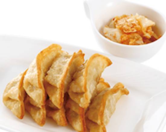 黃金泡菜酥炸餃 Deep-Fried Dumpling with Golden Kimchi
