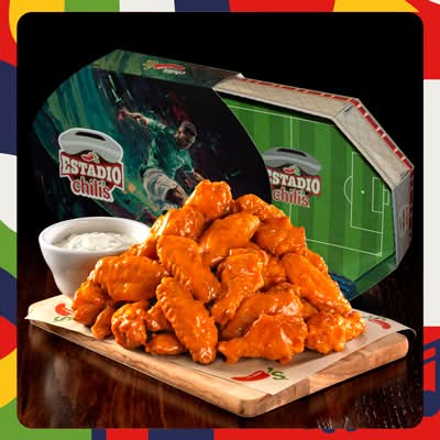 Wings (30 piezas)