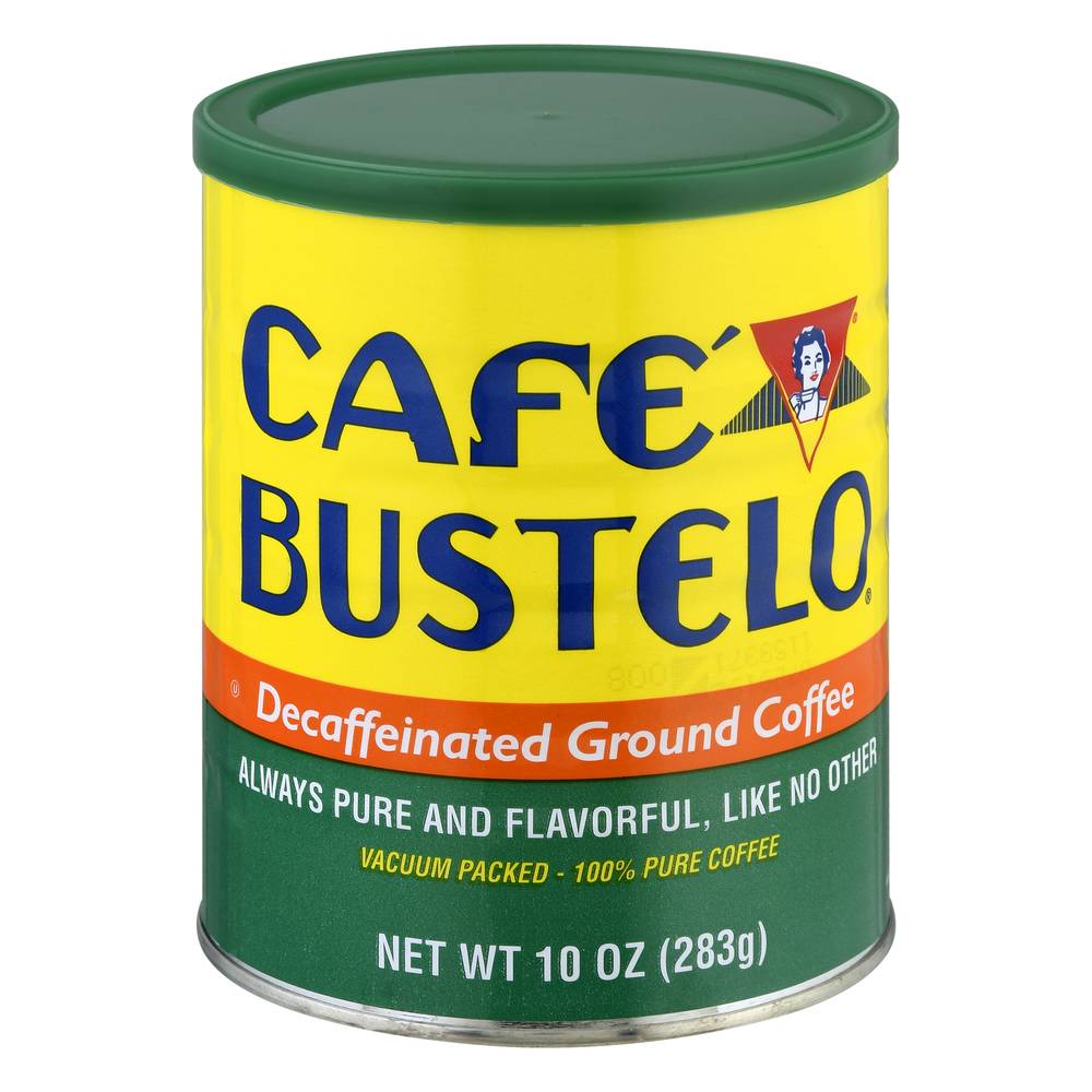 Café Bustelo Decaffeinated Ground Coffee (10 oz)