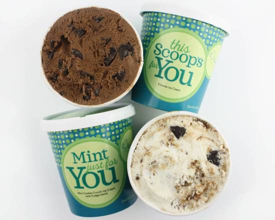 Ice Cream Pint - 16 oz.