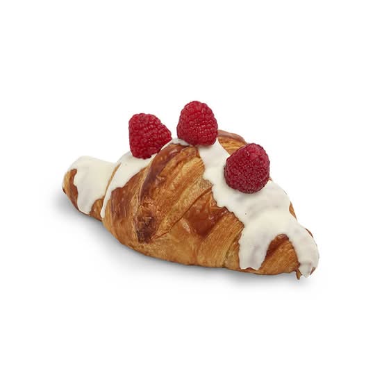 Croissant fourré framboise