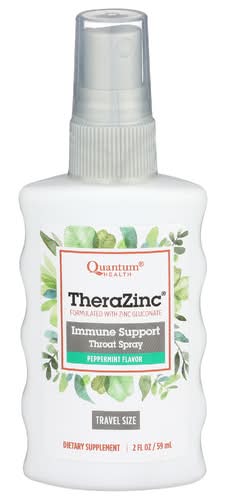 Quantum Health Peppermint Flavor TheraZinc Spray