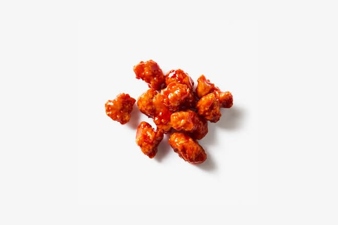 Spicy Korean Chicken Pops