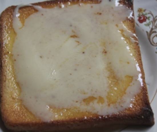 Pan Con Cajeta