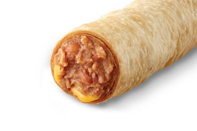 Crisp Pinto Bean Burrito