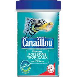 Canaillou - Aliment en flocons pour poissons tropicaux