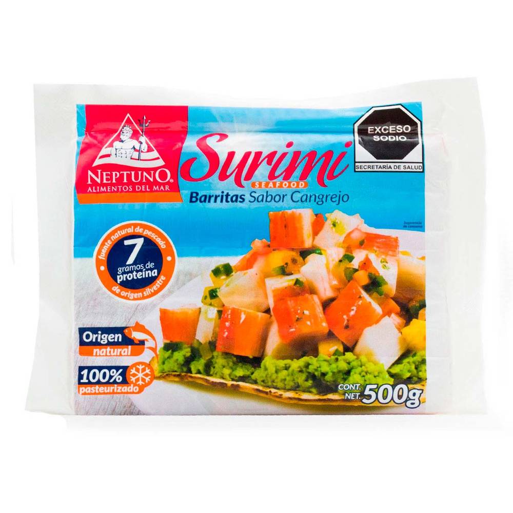 Neptuno surimi (al vacío 500 g)