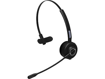 Spracht ZumBT Noise-Canceling Bluetooth On-Ear Mobile Office Headset, Black (ZUMBT)
