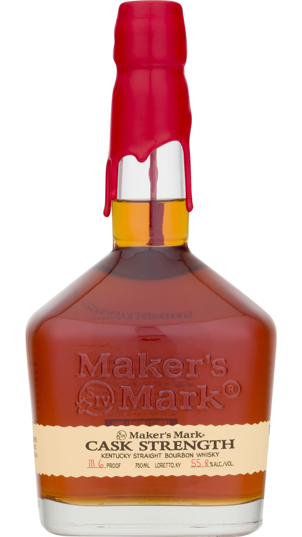 Maker's Mark Cask Strength Bourbon Whisky (750 ml