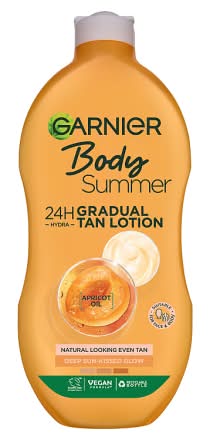 Garnier Summer Body Gradual Tan Moisturiser Deep (400ml)