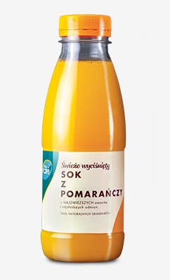 Sok Pomarańczowy 0,4 l