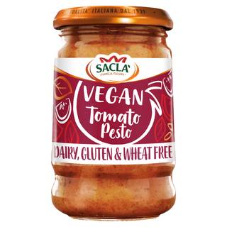 Sacla' Vegan Tomato Pesto 190G