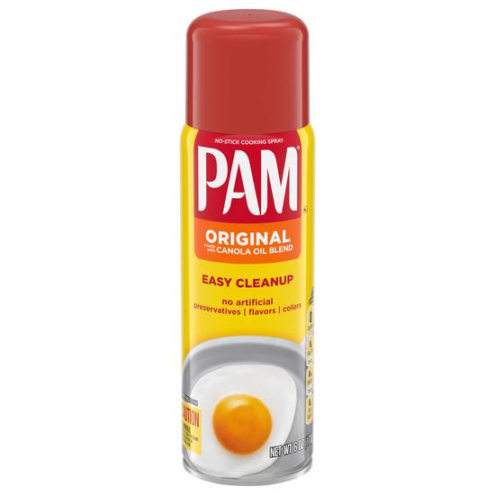 Pam Original Canola Oil Cooking Spray