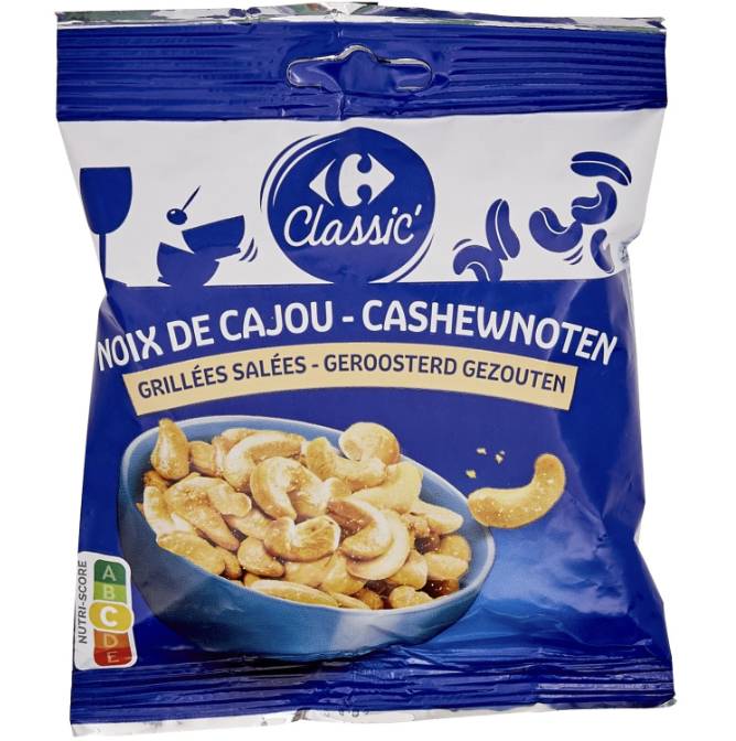 Noix de Cajou Grillés salées