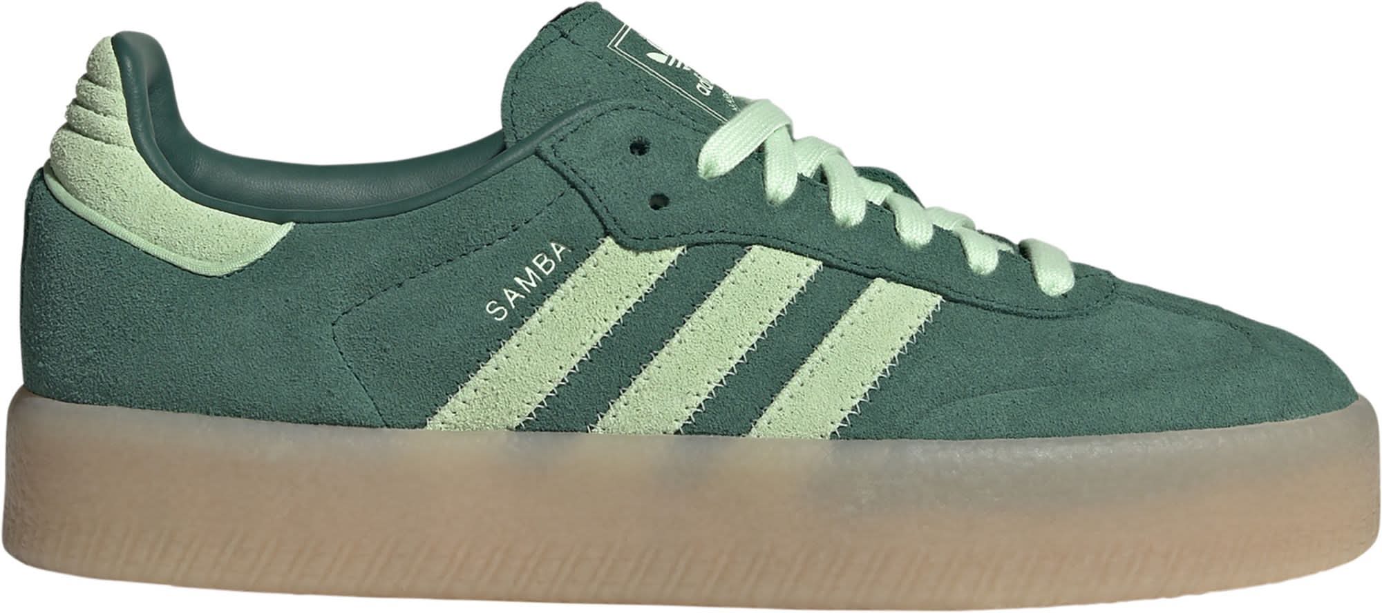 Dick's Sporting Goods - Adidas Sambae Shoes, Women, 8, Green-Gum - Delivery  in Under an Hour | Uber Eats