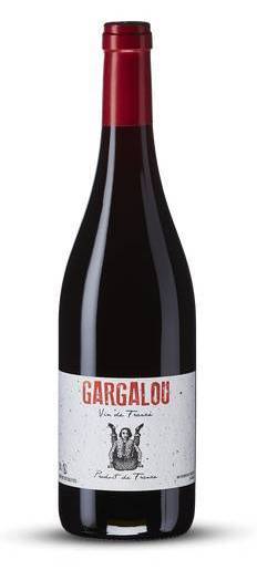 Vin de France Rouge - GARGALOU 75 CL