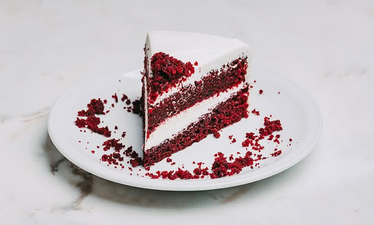 Fatia Bolo Red Velvet