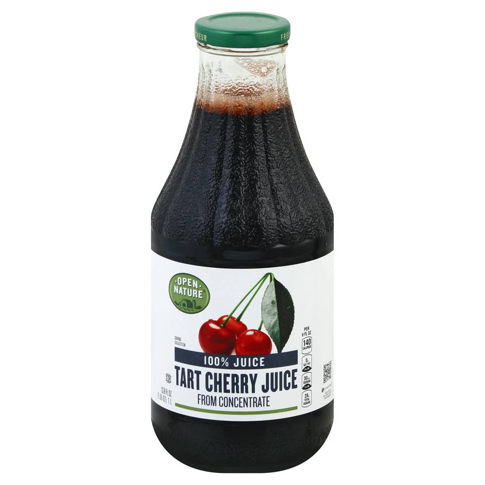 Open Nature Tart Cherry Juice (33.8 fl oz)