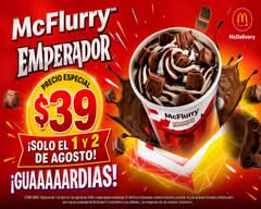 Postres x McDonald's (Plaza del Parque)