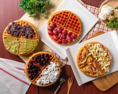 Just Waffle就是鬆餅南寧店