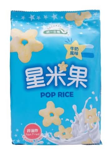 統一生機 星米果 - 牛奶風味 (50 g)