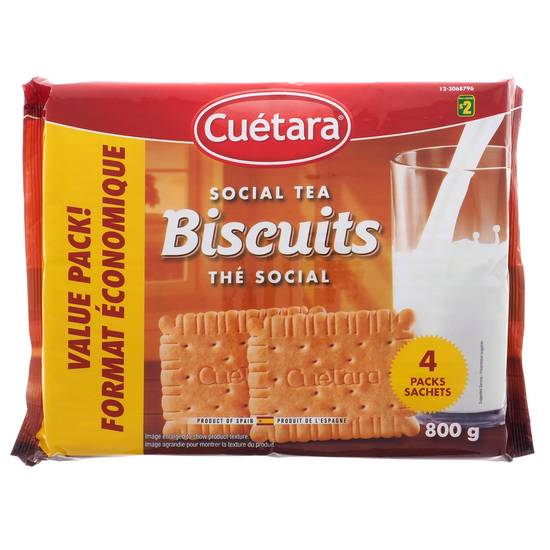 Cuétara Tea Biscuits Value Pack (800g)