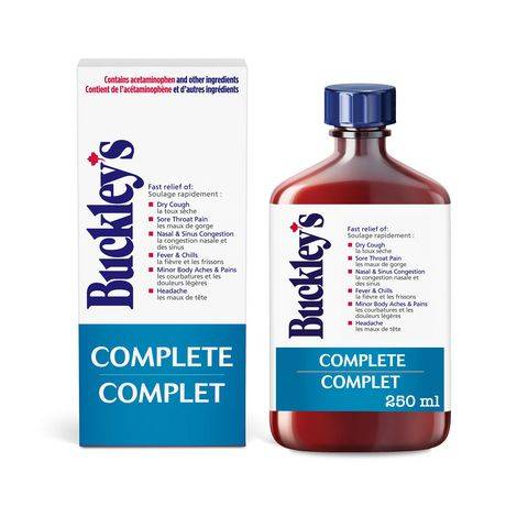 Buckley's Complete Cough Cold & Flu (250 g)