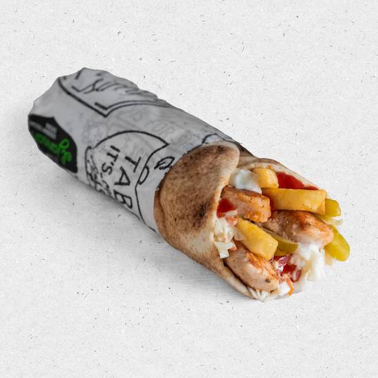 Chicken Skewer Roll