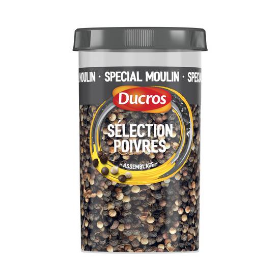 Ducros - Selection poivres