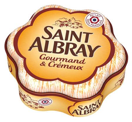 Saint Albray - Fromage crémeux (200g)