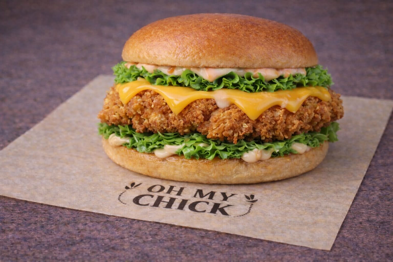 Oh My Chick Burger 🍔