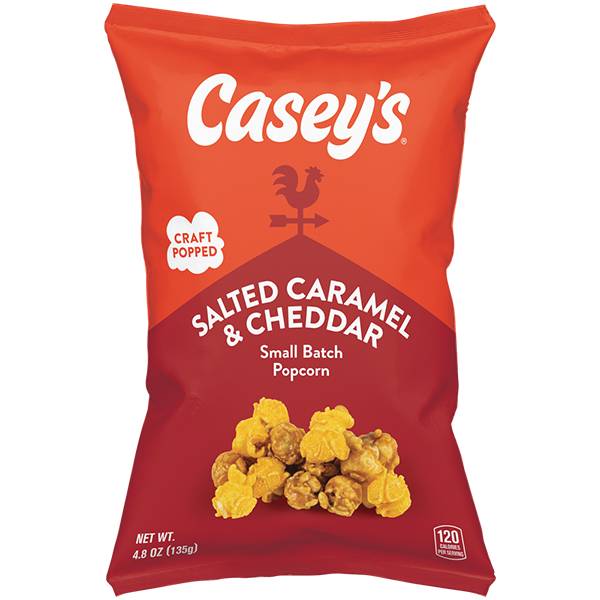 Casey's Salted Caramel & Cheddar 4.8oz