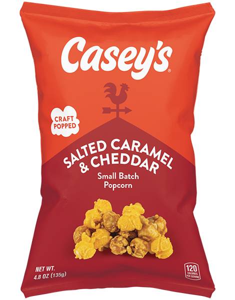 Casey's Salted Caramel & Cheddar 4.8oz
