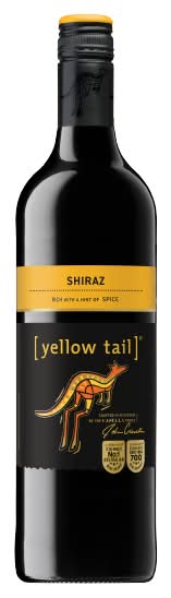 Yellow Tail Shiraz Wine (750ml)