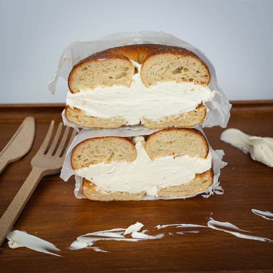 Plain Jane - (Bagel + Smear)