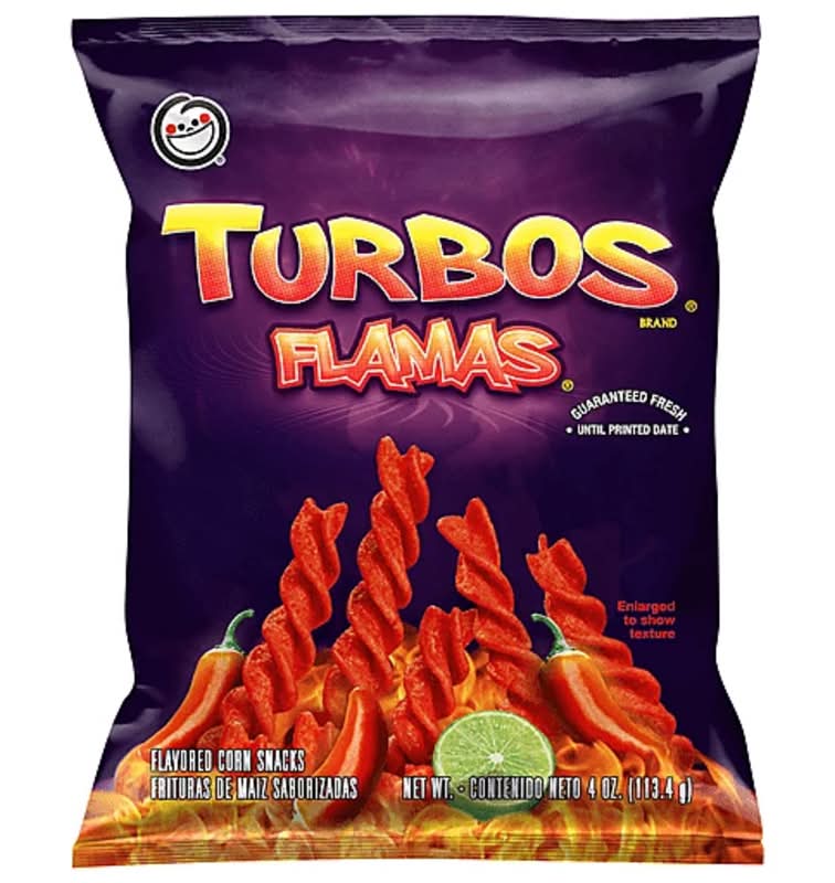 Fritos Turbo Flamas 4oz