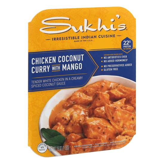 Sukhi's Chicken Coconut Curry (16 oz)