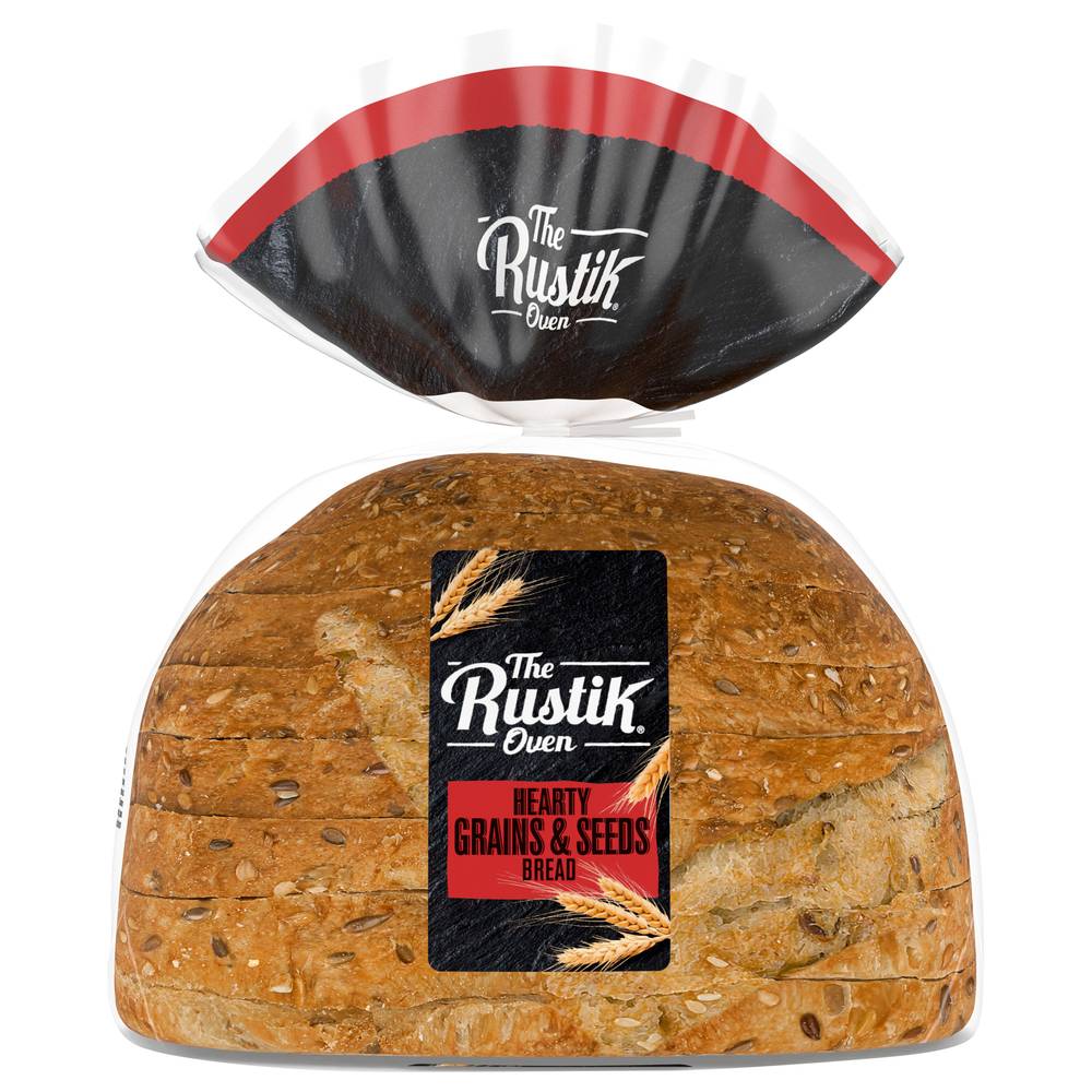 The Rustik Oven Hearty Grains & Seeds Artisan Bread