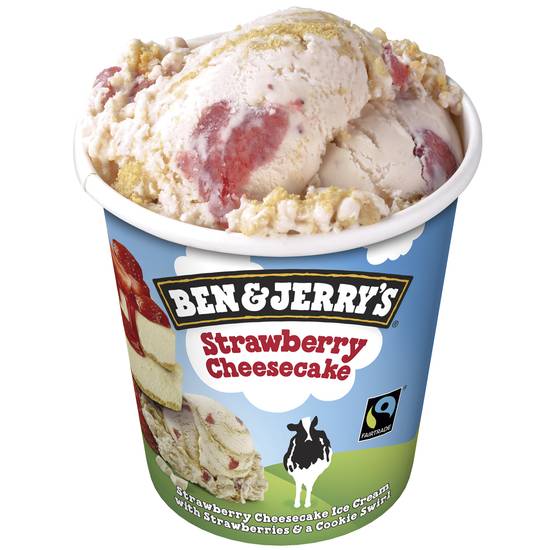 Ben & Jerrys - Strawberry Cheesecake 465ml