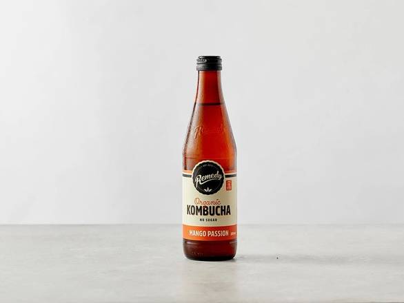 Remedy Kombucha - Mango Passionfruit 330ml