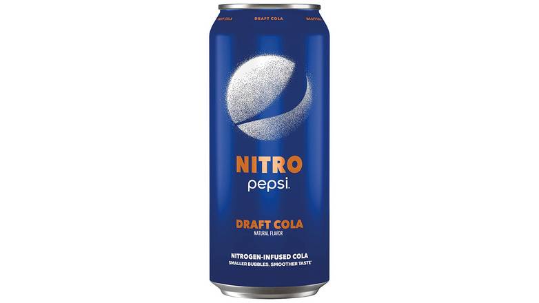 pepsi nitro draft cola